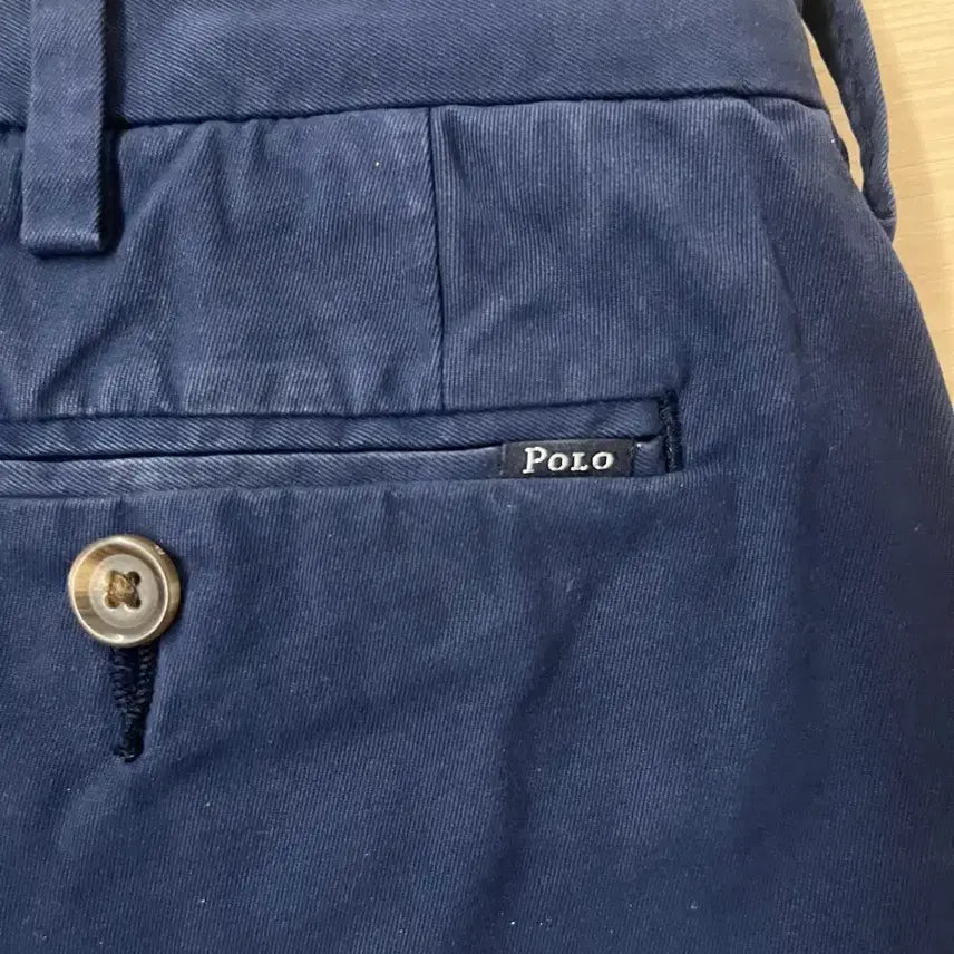 [BUNJANG] Polo Ralph Lauren Navy Chino Shorts / 폴로 네이비 치노 반바지