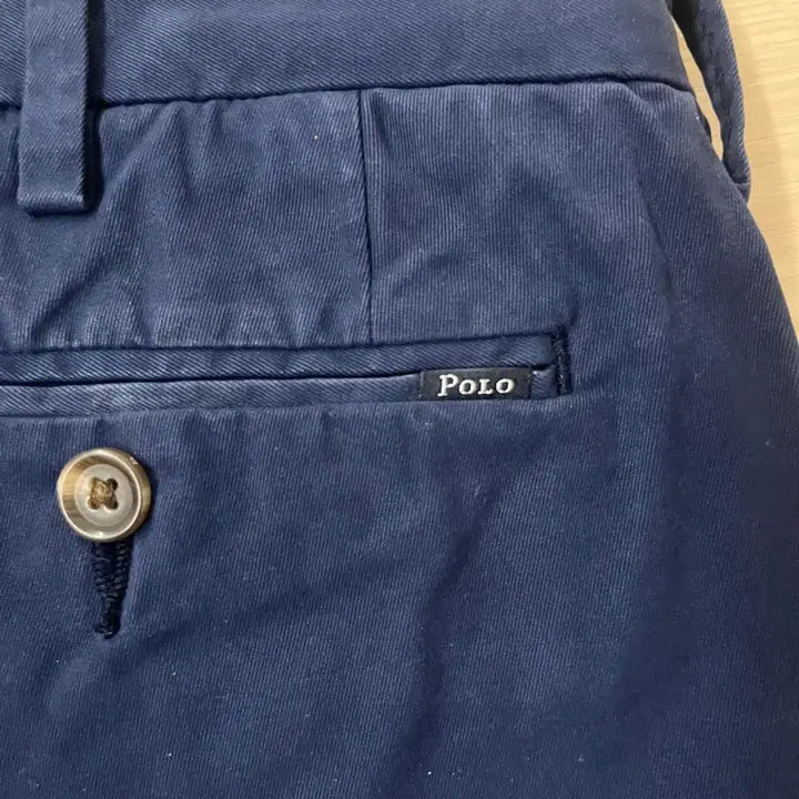 [BUNJANG] Polo Ralph Lauren Navy Chino Shorts / 폴로 네이비 치노 반바지