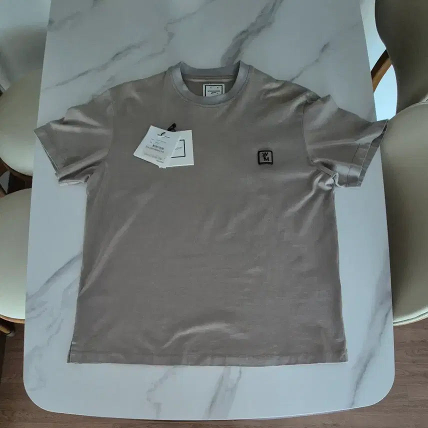 [BUNJANG] Wooyoungmi Cotton T-Shirt / 우영미 반팔티