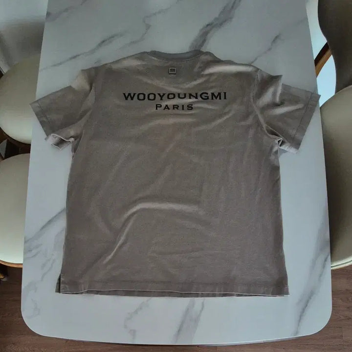 [BUNJANG] Wooyoungmi Cotton T-Shirt / 우영미 반팔티