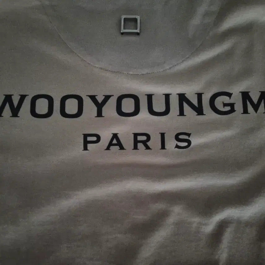 [BUNJANG] Wooyoungmi Cotton T-Shirt / 우영미 반팔티