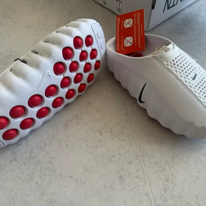 [BUNJANG] Nike Mind 001 White Sneakers (250mm) / 나이키 마인드 001