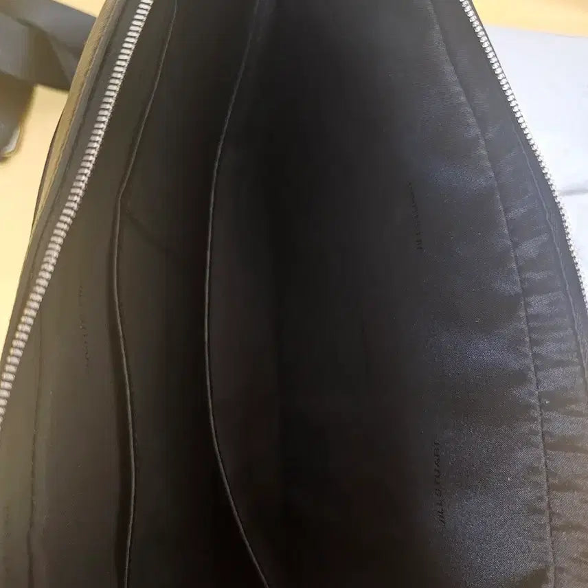 [BUNJANG] Jil Stuart New York Saffiano Leather Briefcase / 질스튜어트 사피아노 가죽 서류 가방 팔아요