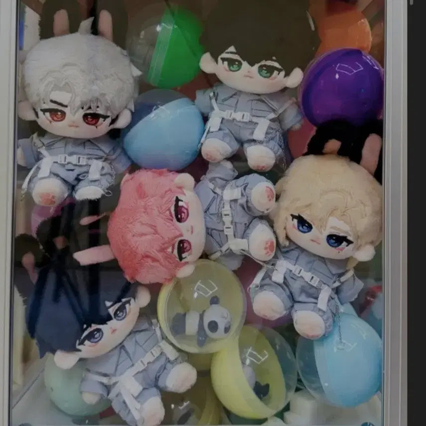 [BUNJANG] Plaive Kkoma Noah, Bambi, Eunho Bundle Set / 꼬마플레이브 원가이하 양도합니다(노아,밤비,은호)