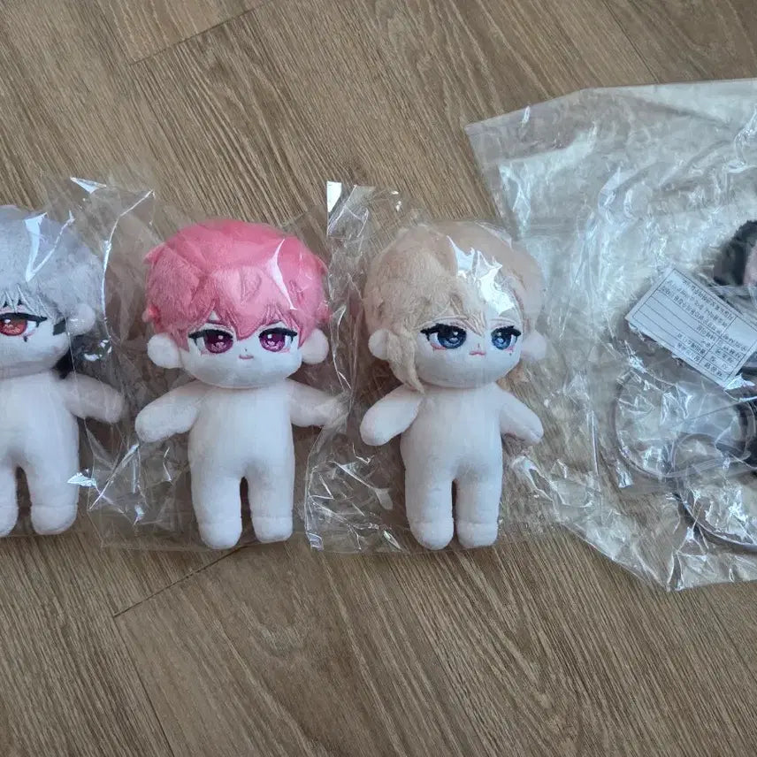 [BUNJANG] Plaive Kkoma Noah, Bambi, Eunho Bundle Set / 꼬마플레이브 원가이하 양도합니다(노아,밤비,은호)