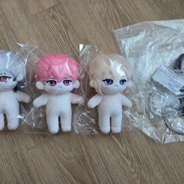 [BUNJANG] Plaive Kkoma Noah, Bambi, Eunho Bundle Set / 꼬마플레이브 원가이하 양도합니다(노아,밤비,은호)