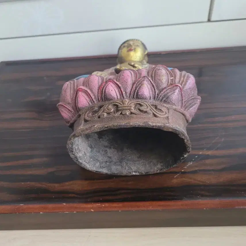 [BUNJANG] Iron Seated Buddha Statue / ,무쇠 당체 좌상 불상