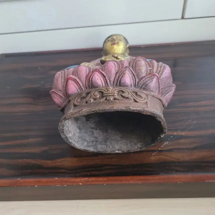 [BUNJANG] Iron Seated Buddha Statue / ,무쇠 당체 좌상 불상