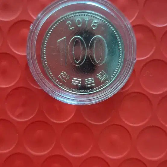 [BUNJANG] Bank of Korea 100 Won Coin Uncirculated / 한국은행 100주화 미사용