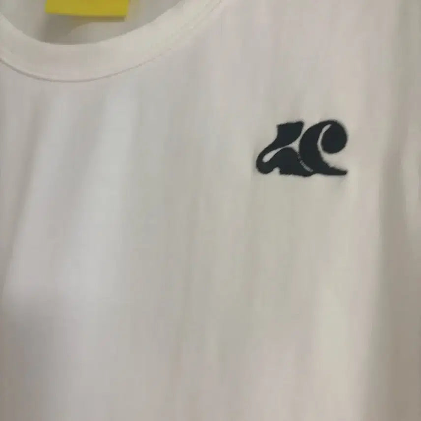 [BUNJANG] Lucky Chouette U-Neck Short Sleeve T-Shirt / 럭키슈에뜨 반팔 U넥 티셔츠 전국 조기완판 품절 희소가치