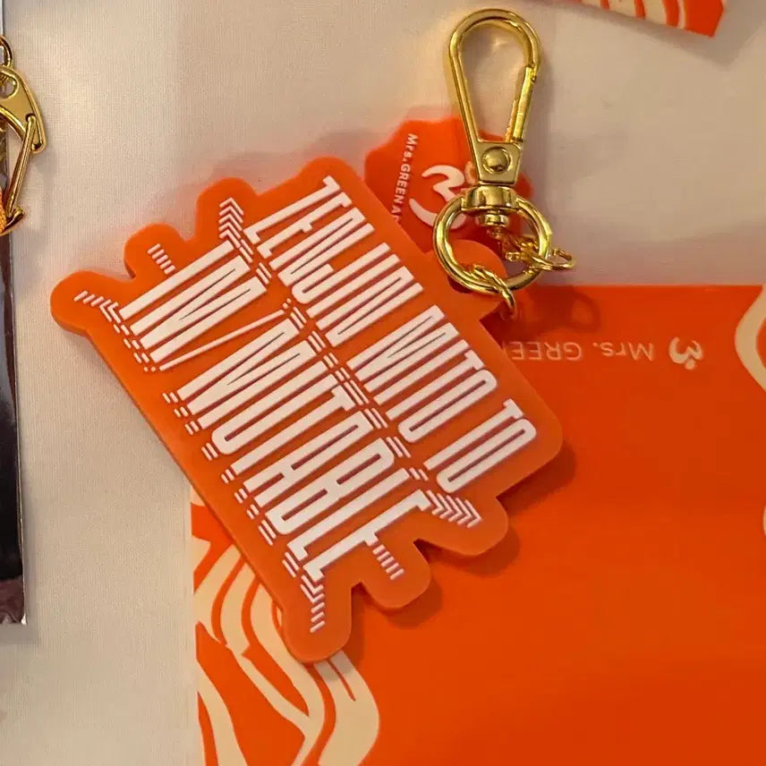 [BUNJANG] Mrs. GREEN APPLE Zenzen Gacha Goods Keyring / 미세스그린애플 젠진 가챠 굿즈 키링