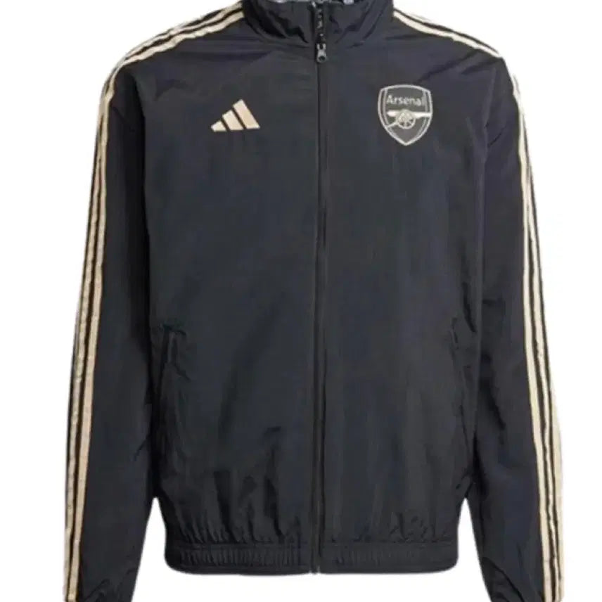 [BUNJANG] Arsenal Ian Wright Anthem Jacket Black L / 아스날 이언라이트 앤섬 자켓 블랙 KR L