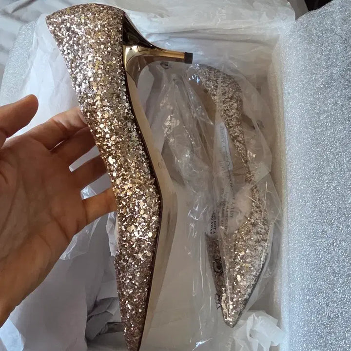 [BUNJANG] Jimmy Choo Heeled Shoes (Size 36.5 / 235) / 지미추구두 36.5(235)