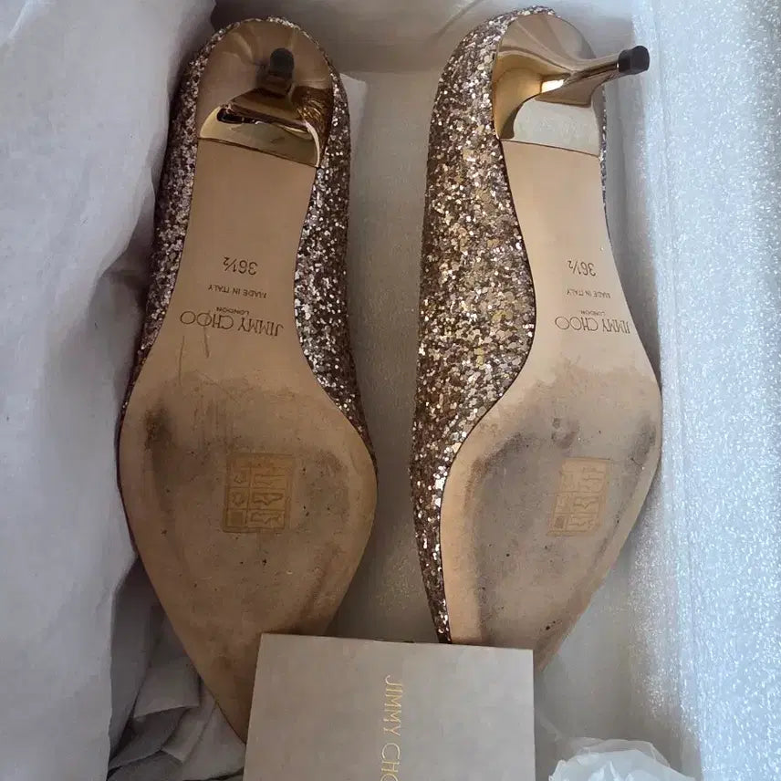 [BUNJANG] Jimmy Choo Heeled Shoes (Size 36.5 / 235) / 지미추구두 36.5(235)