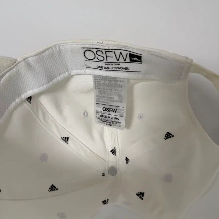 [BUNJANG] Adidas Three-Stripes Cotton Ball Cap OSFW / 아디다스 삼선 볼캡 모자