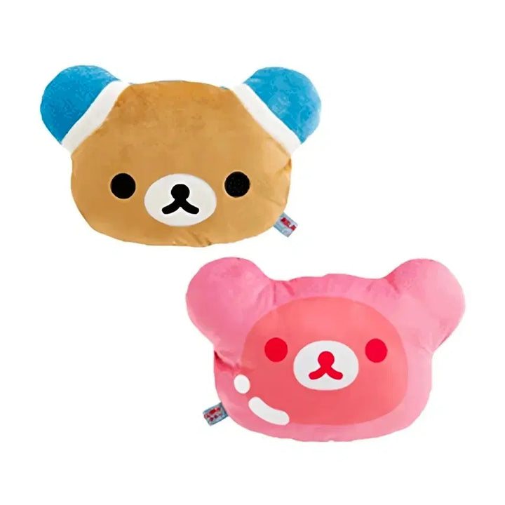 [BUNJANG] Rilakkuma Face Cushion (Lot D) / 리락쿠마 쿠지 D상 얼굴 모양 쿠션