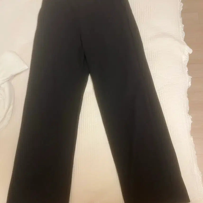 [BUNJANG] Black Banding Slacks / 밴딩슬랙스바지