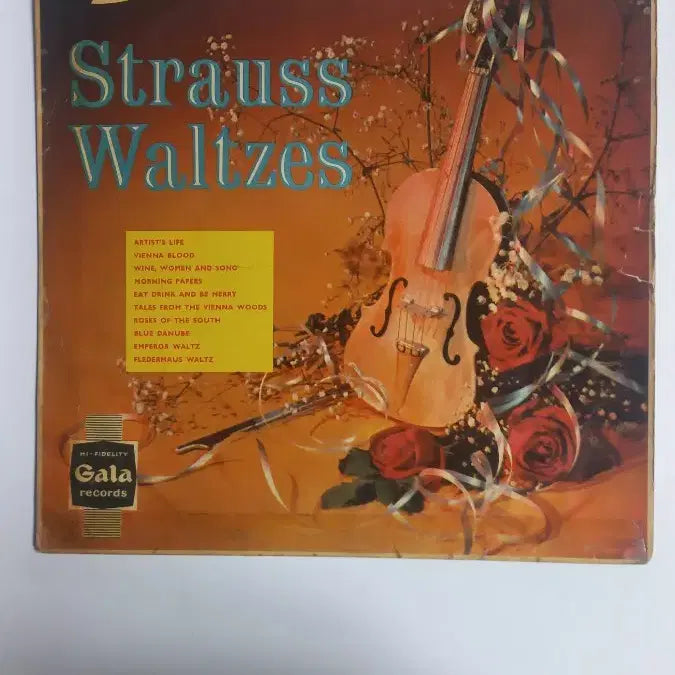 [BUNJANG] Gala Records Strauss Waltzes LP Album / Gala Strauss Waltzes LP 레코드 앨범