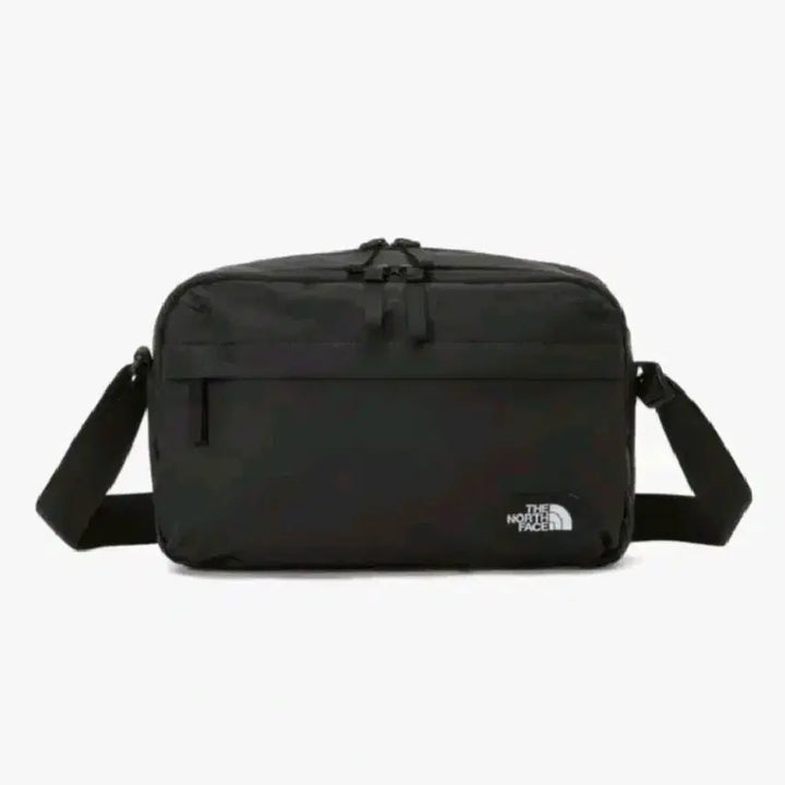 [BUNJANG] The North Face Travel Crossbody Bag M Black / 노스페이스 트래블 크로스백 M 블랙 새상품