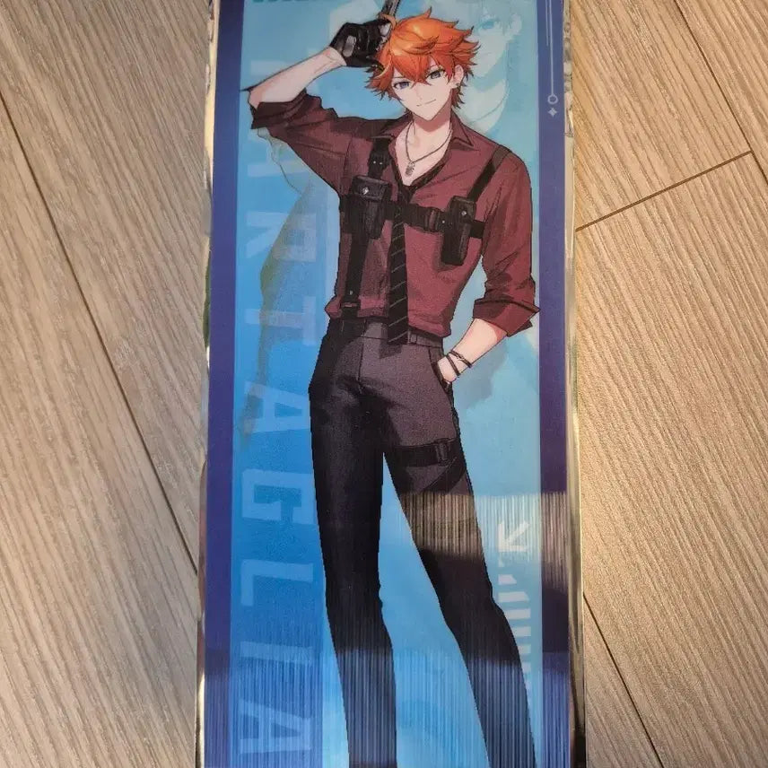 [BUNJANG] Genshin Impact Tartaglia Lenticular Card / 호요페어 타르탈리아 렌티큘러
