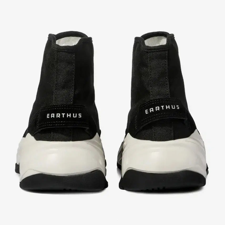 [BUNJANG] Others Terre High Black/White Sneakers / 어더스 테르 하이 블랙화이트