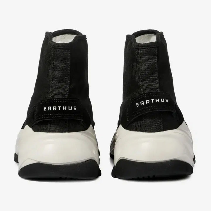 [BUNJANG] Others Terre High Black/White Sneakers / 어더스 테르 하이 블랙화이트
