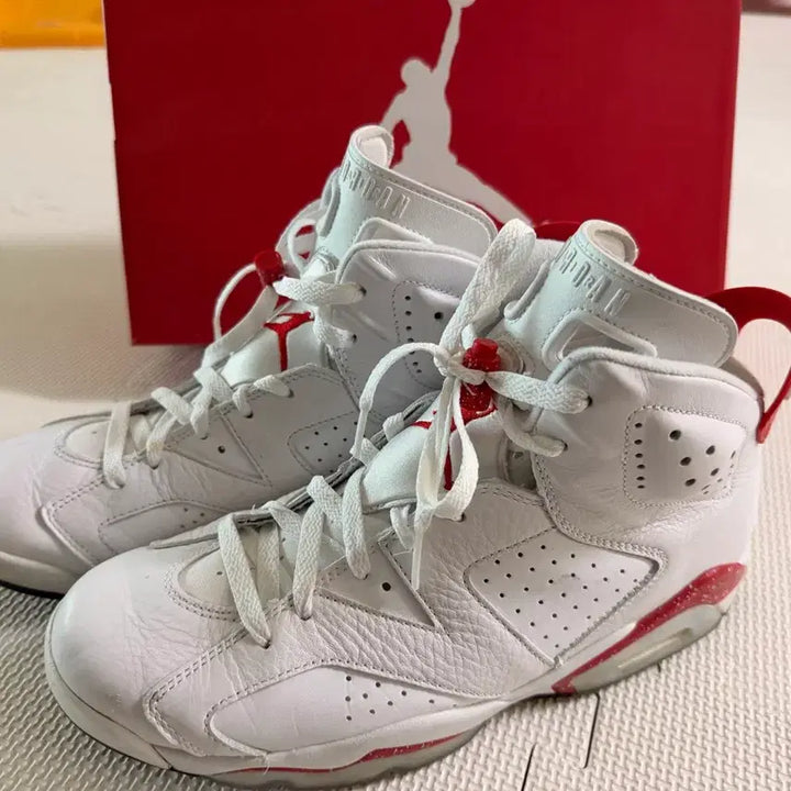 [BUNJANG] Air Jordan 6 "Red Oreo" (280mm) / 에어조던6 레드오레오 280