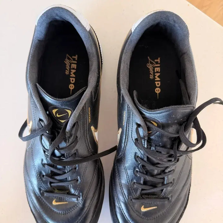 [BUNJANG] Nike RhyGeri Pro TF 295mm Black Gold / 리게리프로tf 검골295mm