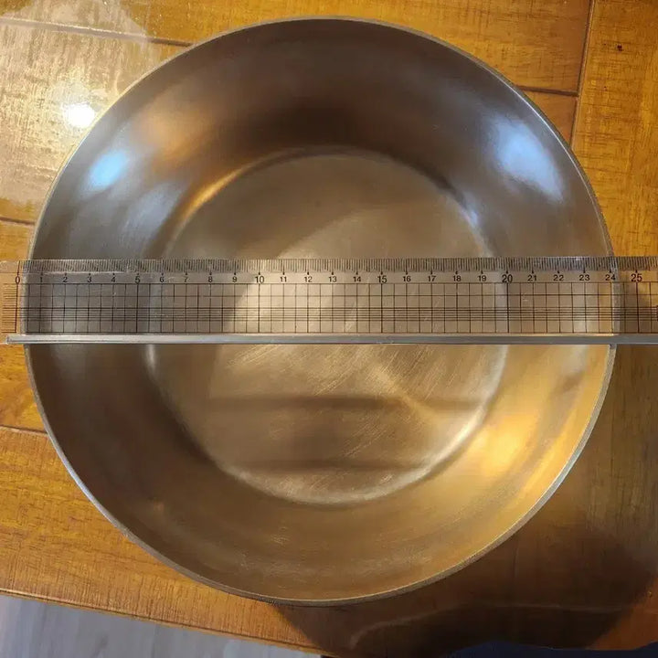 [BUNJANG] Brass Mixing Bowl Traditional Korean Design / 납청윸 양푼이 유기푼주 방짜유기
