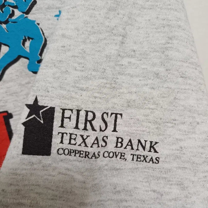 [BUNJANG] 90s Texas Oglethorpe Run &amp; Walk Vintage T-Shirt / 90s 빈티지 텍사스 오글트리 런&amp;워크 티셔츠
