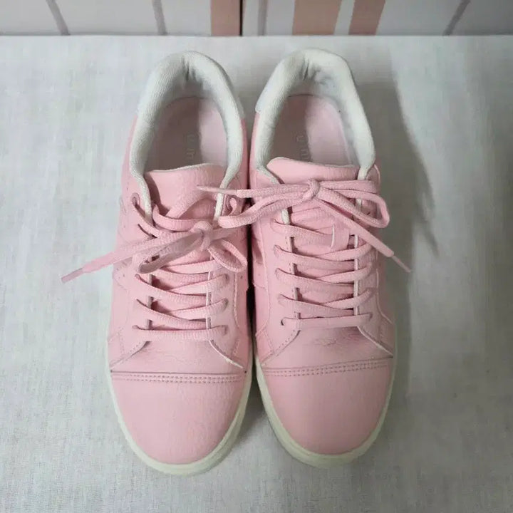 [BUNJANG] Muxi Pink Golf Shoes 235mm / 뮤씨 핑크 골프화 235mm