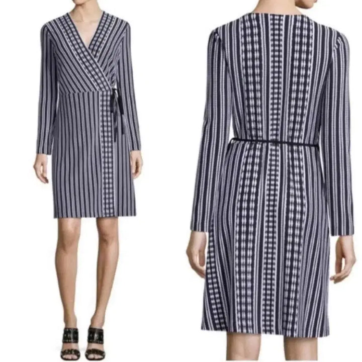 [BUNJANG] Tory Burch Wrap Dress XS / 토리버치 랩 원피스 / xs사이즈