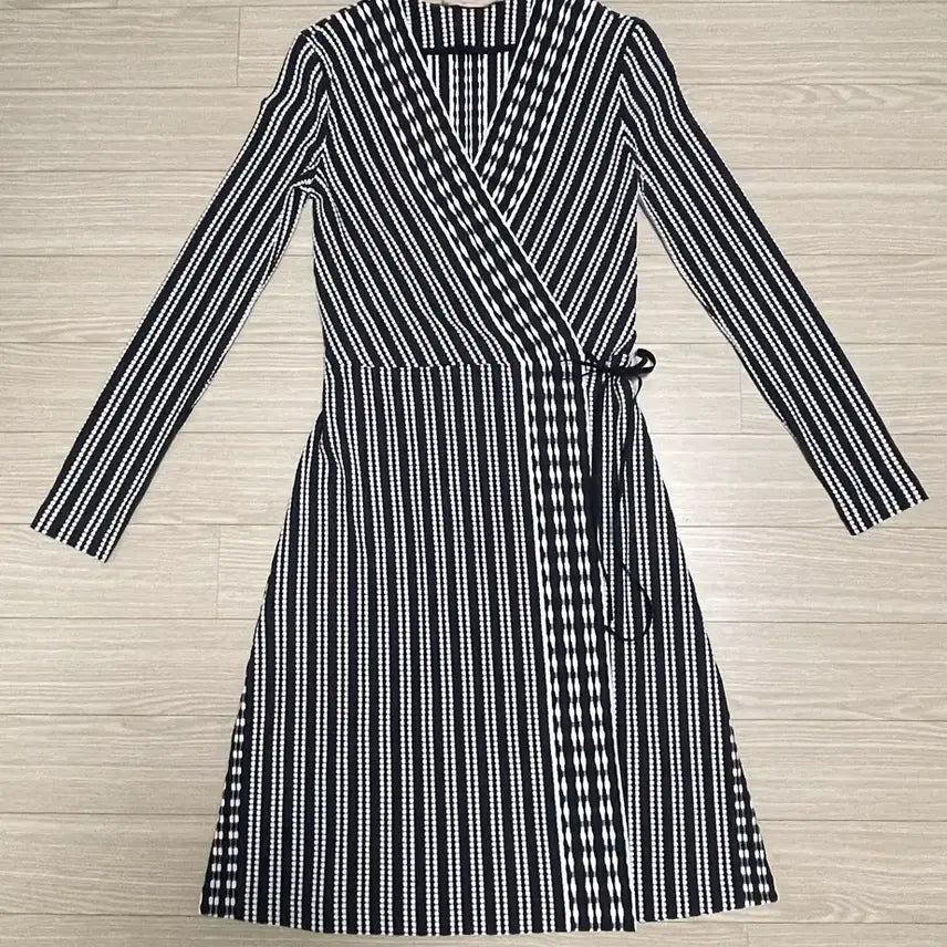 [BUNJANG] Tory Burch Wrap Dress XS / 토리버치 랩 원피스 / xs사이즈