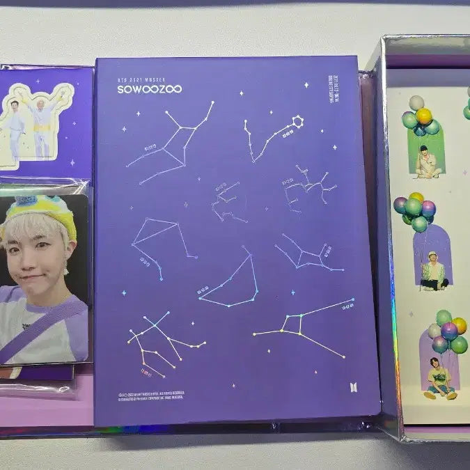 [BUNJANG] BTS SOWOOZOO DVD Unsealed J-Hope Photocard / 방탄소년단 소우주 SOWOOZOO DVD 개봉(제이홉 포카)