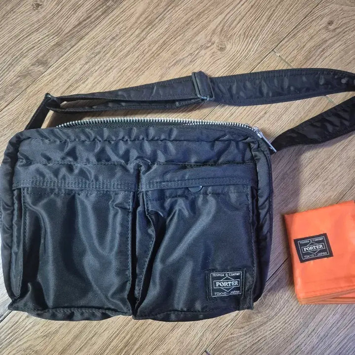 [BUNJANG] Yoshida Porter Tanker Small Shoulder Bag Black / 요시다포터 탱커 스몰 숄더백 블랙