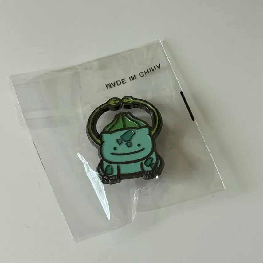 [BUNJANG] Colorgram Pokemon Metal Charm Badge Bulbasaur / 올리브영 컬러그램 포켓몬 메탈챰 뱃지 이상해씨