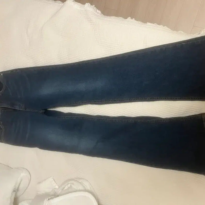 [BUNJANG] Pastel Time Dark Wash Jeans Long L / 파스텔타임 진청청바지 롱L