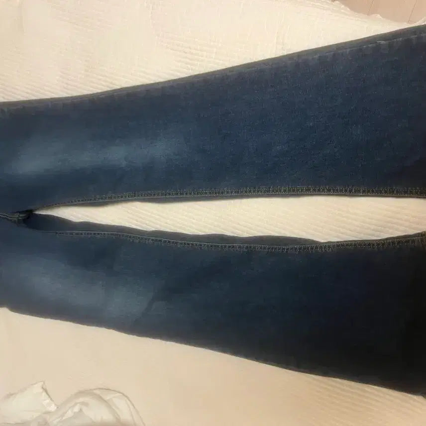 [BUNJANG] Pastel Time Dark Wash Jeans Long L / 파스텔타임 진청청바지 롱L