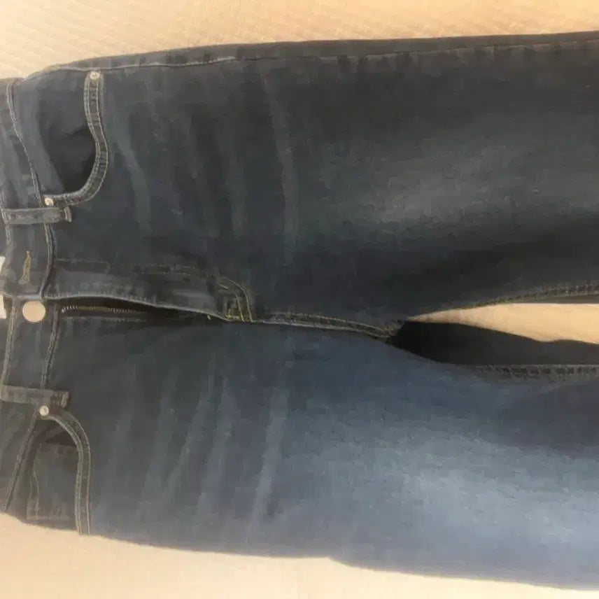 [BUNJANG] Pastel Time Dark Wash Jeans Long L / 파스텔타임 진청청바지 롱L