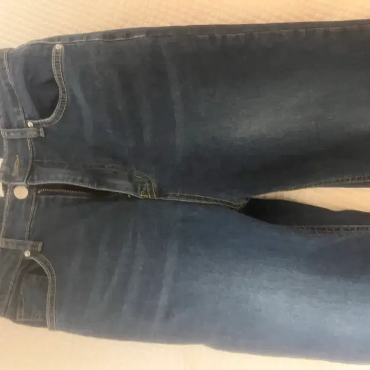 [BUNJANG] Pastel Time Dark Wash Jeans Long L / 파스텔타임 진청청바지 롱L