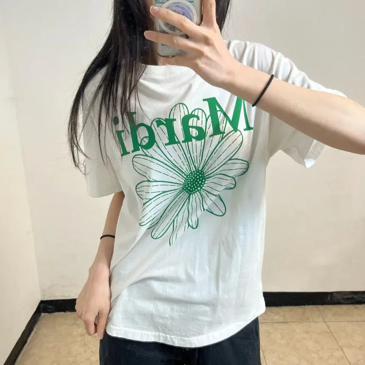 [BUNJANG] Mardi Mercredi OS Size T-Shirt / 마르디 메크르디 티셔츠