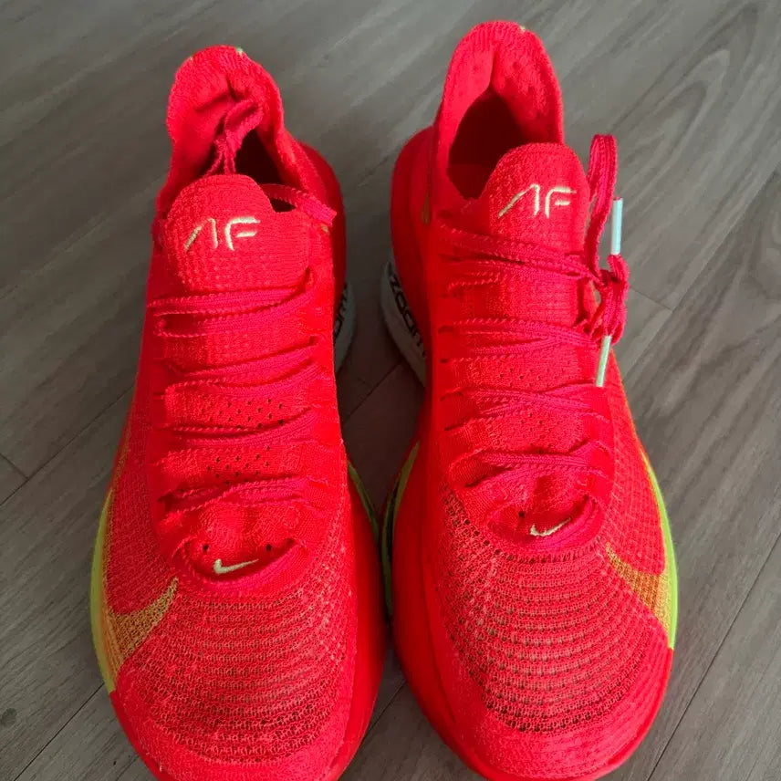 [BUNJANG] Nike Alphafly 3 Crimson Running Shoes (275mm) / [275] 알파플라이3 275 크림슨 판매 (5km)