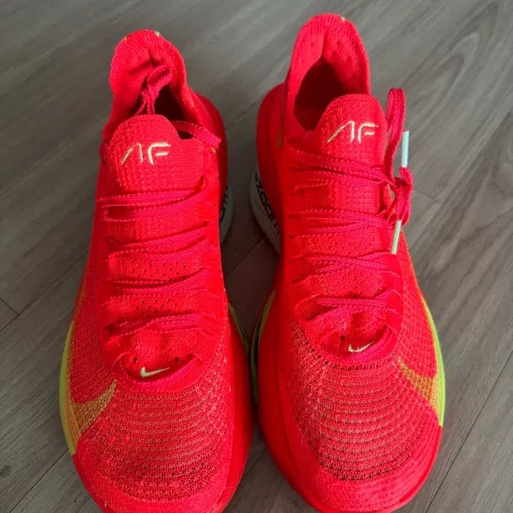 [BUNJANG] Nike Alphafly 3 Crimson Running Shoes (275mm) / [275] 알파플라이3 275 크림슨 판매 (5km)