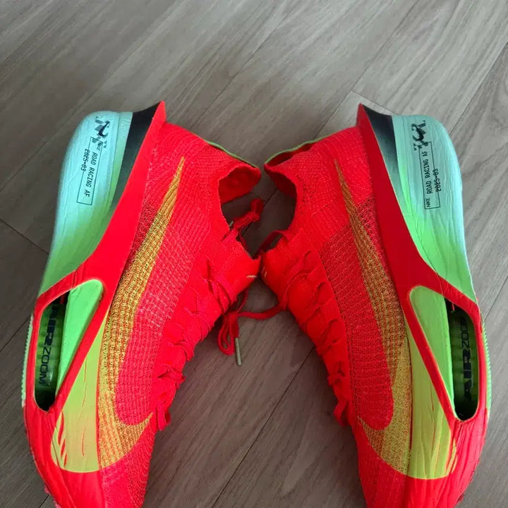 [BUNJANG] Nike Alphafly 3 Crimson Running Shoes (275mm) / [275] 알파플라이3 275 크림슨 판매 (5km)