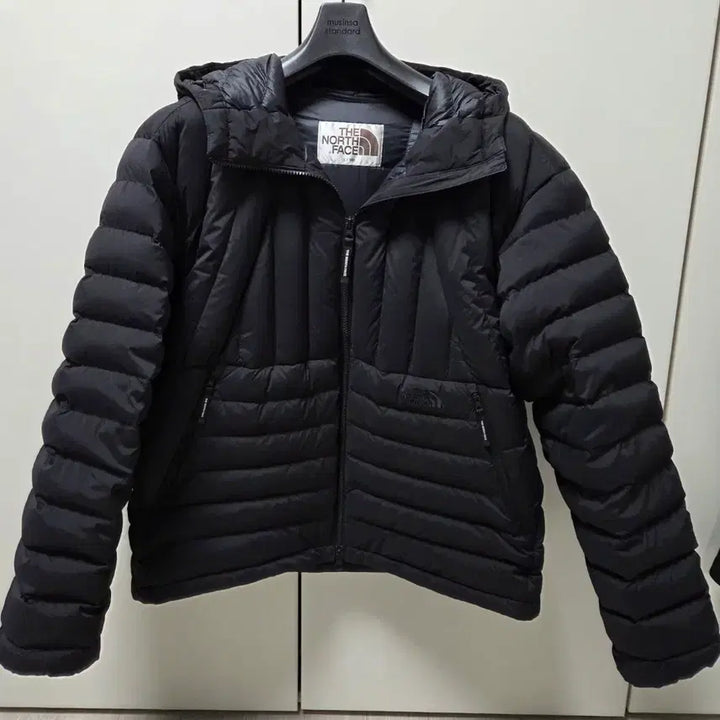 [BUNJANG] The North Face Coreline Lightweight Goose Down Padded Jacket Black L (100) / 노스페이스 코어라인 블랙 L(100사이즈) 구스다운 경량패딩 판매