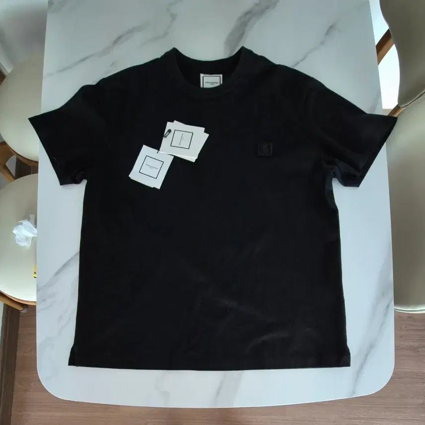 [BUNJANG] Wooyoungmi Short Sleeve T-Shirt / 우영미 반팔티