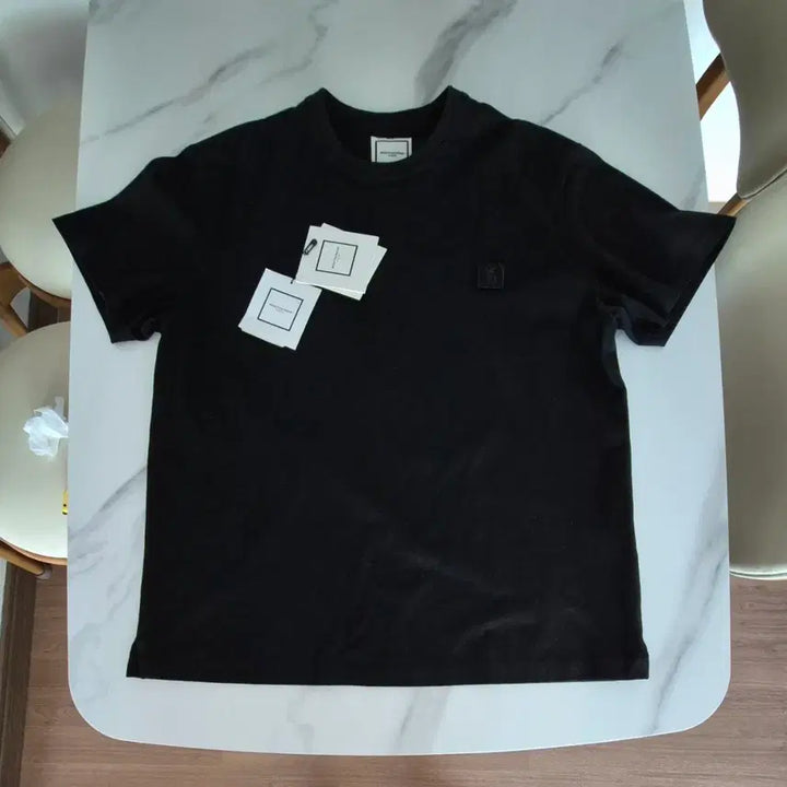 [BUNJANG] Wooyoungmi Short Sleeve T-Shirt / 우영미 반팔티
