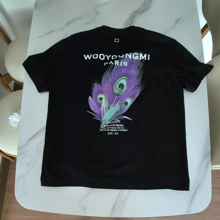 [BUNJANG] Wooyoungmi Short Sleeve T-Shirt / 우영미 반팔티