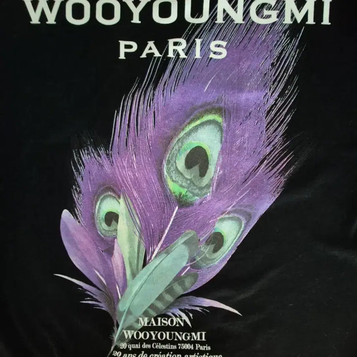 [BUNJANG] Wooyoungmi Short Sleeve T-Shirt / 우영미 반팔티