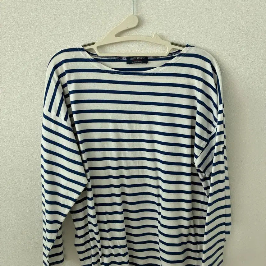 [BUNJANG] Saint James Minquiers Stripe Long Sleeve T-Shirt / 세인트제임스 밍콰이어 스트라이프 긴팔 티셔츠